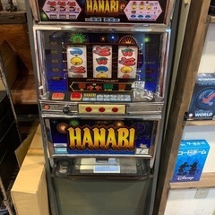早い者勝ちスロット　本体　HANABI