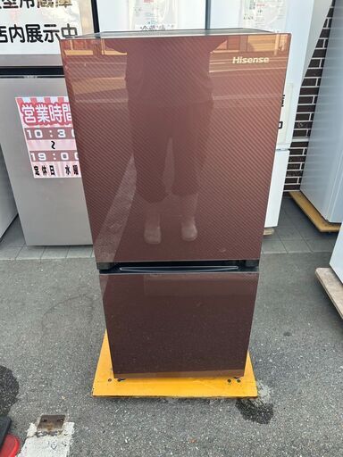 ▼値下げ▼冷蔵庫 ハイセンス 2019年 HR-G13A 134L【安心の3ヶ月保証★送料に設置込】自社配送時代引き可※現金、クレジット、スマホ決済対応※
