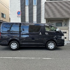 税込　ハイエース ダークプライム2 2800cc ディーゼル 寒...