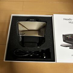 【再々値下げ】CarPlay専用ヘッドアップディスプレイの画像