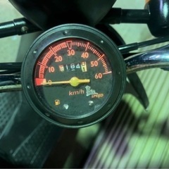 売約済】実働 BT新品 バリ溝 ホンダ AF61 トゥデイ 4スト 原付