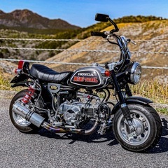 ホンダ モンキー Z50J 110ccの画像