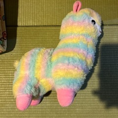 アルパカさん^_^ 吸盤付き^_^の画像