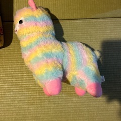 アルパカさん^_^ 吸盤付き^_^の画像