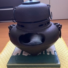 茶釜風炉 決まりました。