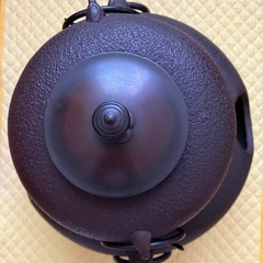 茶釜風炉 決まりました。の画像
