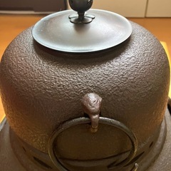茶釜風炉 決まりました。の画像
