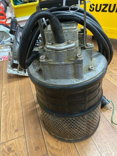 【中古】【動作OK】【店頭引取限定】エバラポンプ  水中ポンプ  50EB5.4S　14,300円（税込）4584