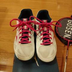 美品 バトミントンセット🏸