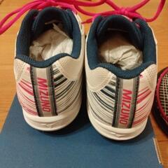 美品 バトミントンセット🏸の画像