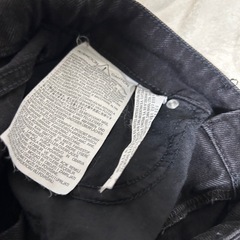 ZARA バギーデニム Lサイズ相当の画像