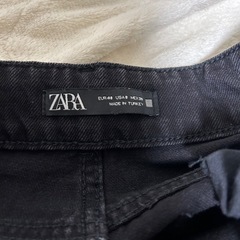 ZARA バギーデニム Lサイズ相当の画像