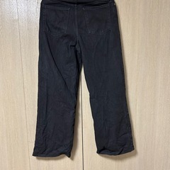 ZARA バギーデニム Lサイズ相当の画像