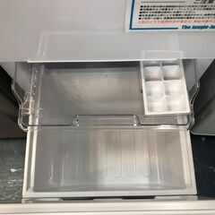 冷蔵庫  SHARP　シャープ　SJ-GD15H　2022年製　ホワイトの画像