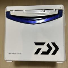 【取引者決定済み】ダイワ、クーラーボックス、クールラインアルファ...