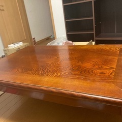 木製こたつテーブル
