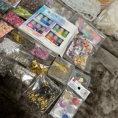 レジン　ハンドメイド用品　まとめ売りの画像