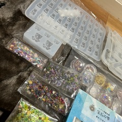 レジン　ハンドメイド用品　まとめ売りの画像