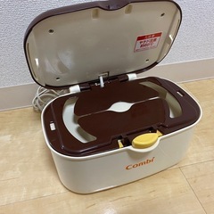 【値下げ‼️】combiおしりふきウォーマーの画像