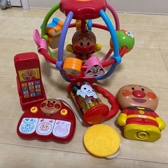【値下げ‼️】アンパンマングッズ他まとめ販売