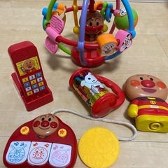 【値下げ‼️】アンパンマングッズ他まとめ販売の画像