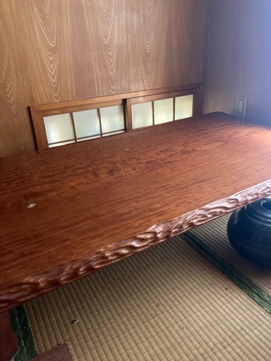 １枚板テーブル