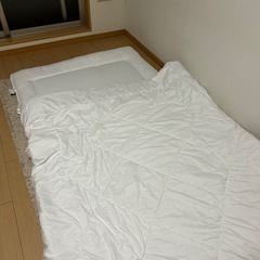 ニトリ　セミダブル布団セット