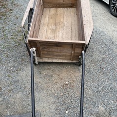 昭和　レトロ　リアカー　農機具　運搬車　