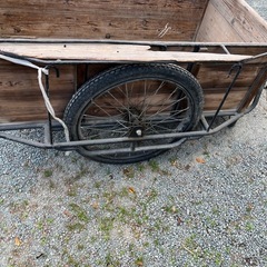 昭和　レトロ　リアカー　農機具　運搬車　の画像