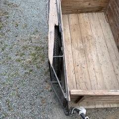 昭和　レトロ　リアカー　農機具　運搬車　の画像