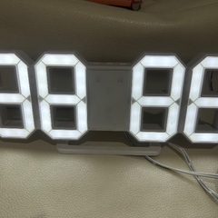 3D LED デジタル時計の画像
