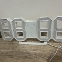 3D LED デジタル時計