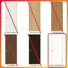引取限定　LIXIL ラシッサS 標準ドア LAA ケーシング付枠　リフォーム　リクシル　幅広ドアの画像