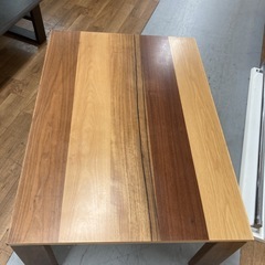 S783 ⭐高松辰雄商店 TAMATSU 折り畳みテーブル 幅120cm USEDの画像