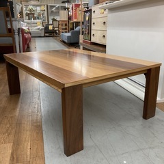 S783 ⭐高松辰雄商店 TAMATSU 折り畳みテーブル 幅120cm USEDの画像