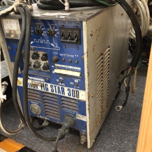 中古】【店頭引取限定】松下電気 YC-30TR-4 IG溶接用電源 52800円