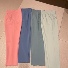 ZARA ハイウエストパンツ  sサイズセット