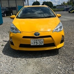 TOYOTA アクアの画像