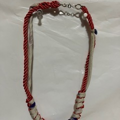 手作りつゆ結びネックレス