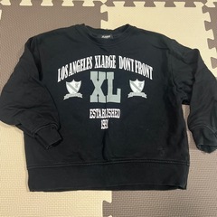 X-large キッズ　トレーナー　110
