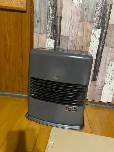 ジャンク灯油ストーブ