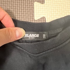 X-large キッズ　トレーナー　110の画像