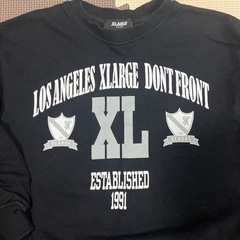 X-large キッズ　トレーナー　110の画像
