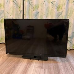テレビ（REGZA　32インチ）を差し上げます！