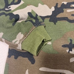 X-large キッズ　迷彩　ロンT 110の画像