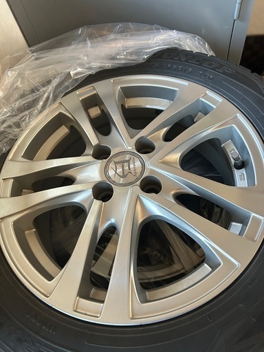 175/65R15 ダンロップスタッドレスタイヤ　19年製4本セット