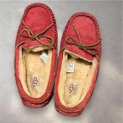 UGG モカシン ローファー ピンク 23cm