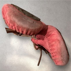 UGG モカシン ローファー ピンク 23cmの画像