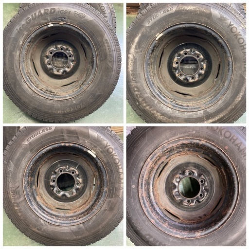 ハイエーススタッドレス195/80R15