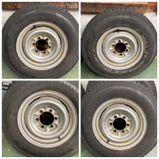 ハイエーススタッドレス195/80R15